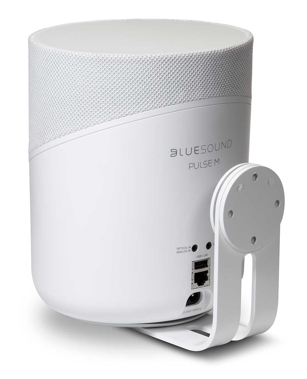 Bluesound PULSE M White Wall Mount Speaker Bracket (Each) - WM230WHTUNV - image 3