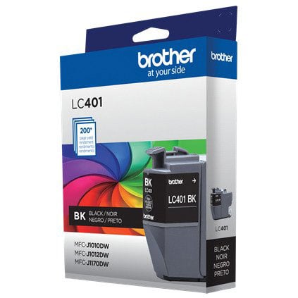 Brother Standard-Yield Black Ink Cartridge - LC401BKS - image 3