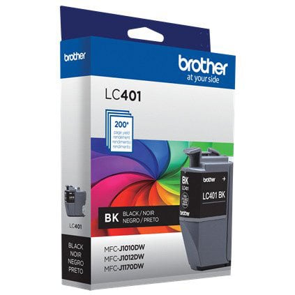 Brother Standard-Yield Black Ink Cartridge - LC401BKS - image 2