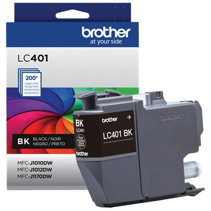 Brother Standard-Yield Black Ink Cartridge - LC401BKS - image 5