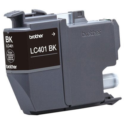 Brother Standard-Yield Black Ink Cartridge - LC401BKS - image 4