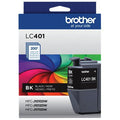 Brother Standard-Yield Black Ink Cartridge - LC401BKS - image 1