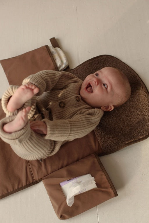 Teddy Wickelauflage Plus | Braun