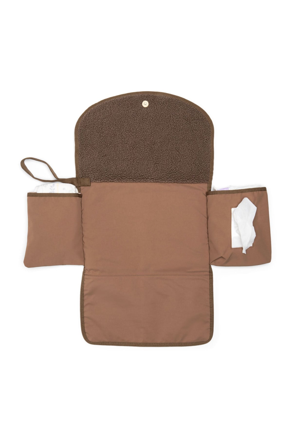 Teddy Wickelauflage Plus | Braun