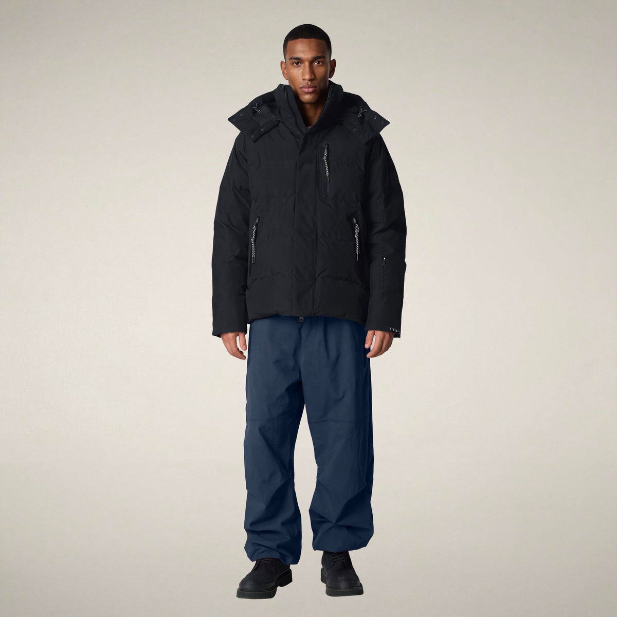 Men's Parka Makalu in Black