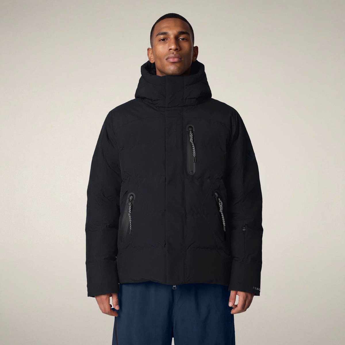 Men's Parka Makalu in Black