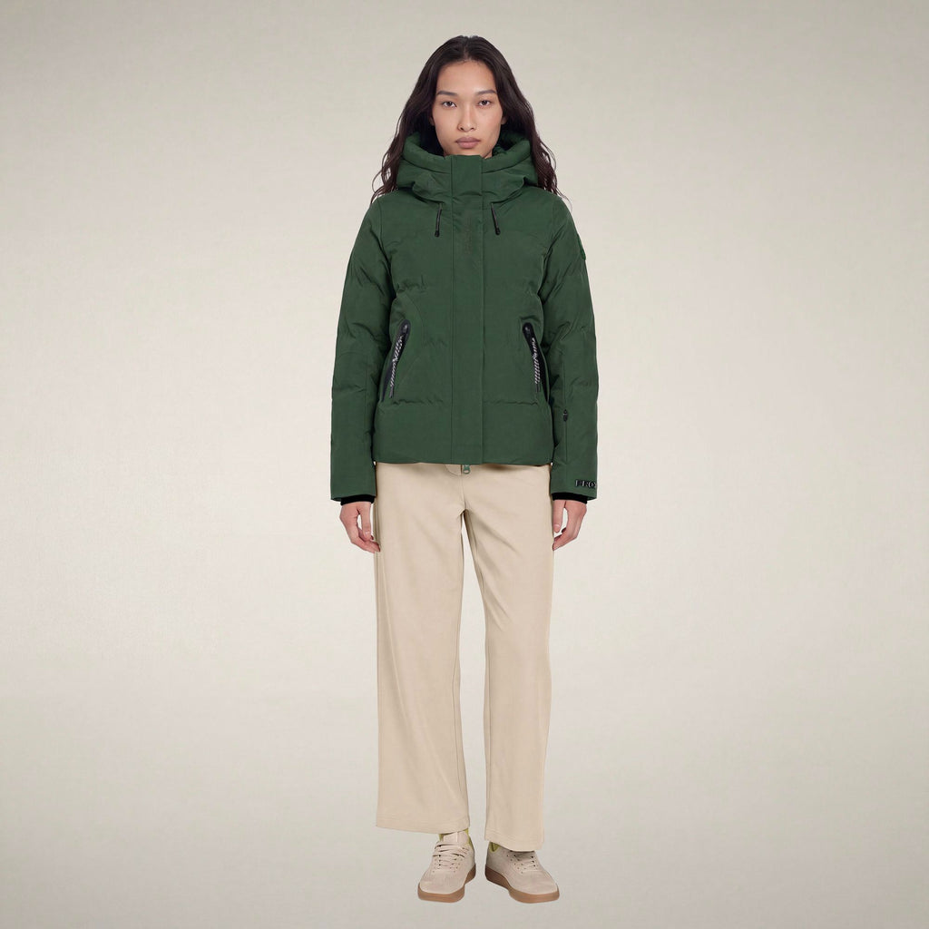 Women's Parka Cho Oyu in Green Pastures