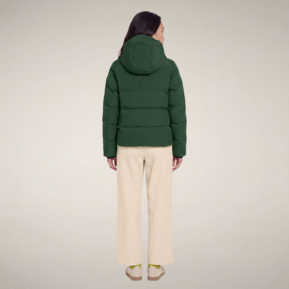 Women's Parka Cho Oyu in Green Pastures