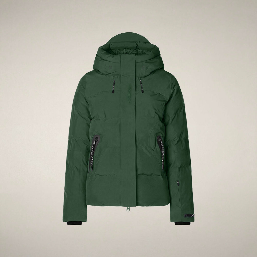Women's Parka Cho Oyu in Green Pastures