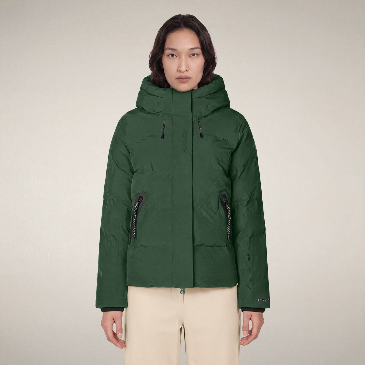 Women's Parka Cho Oyu in Green Pastures