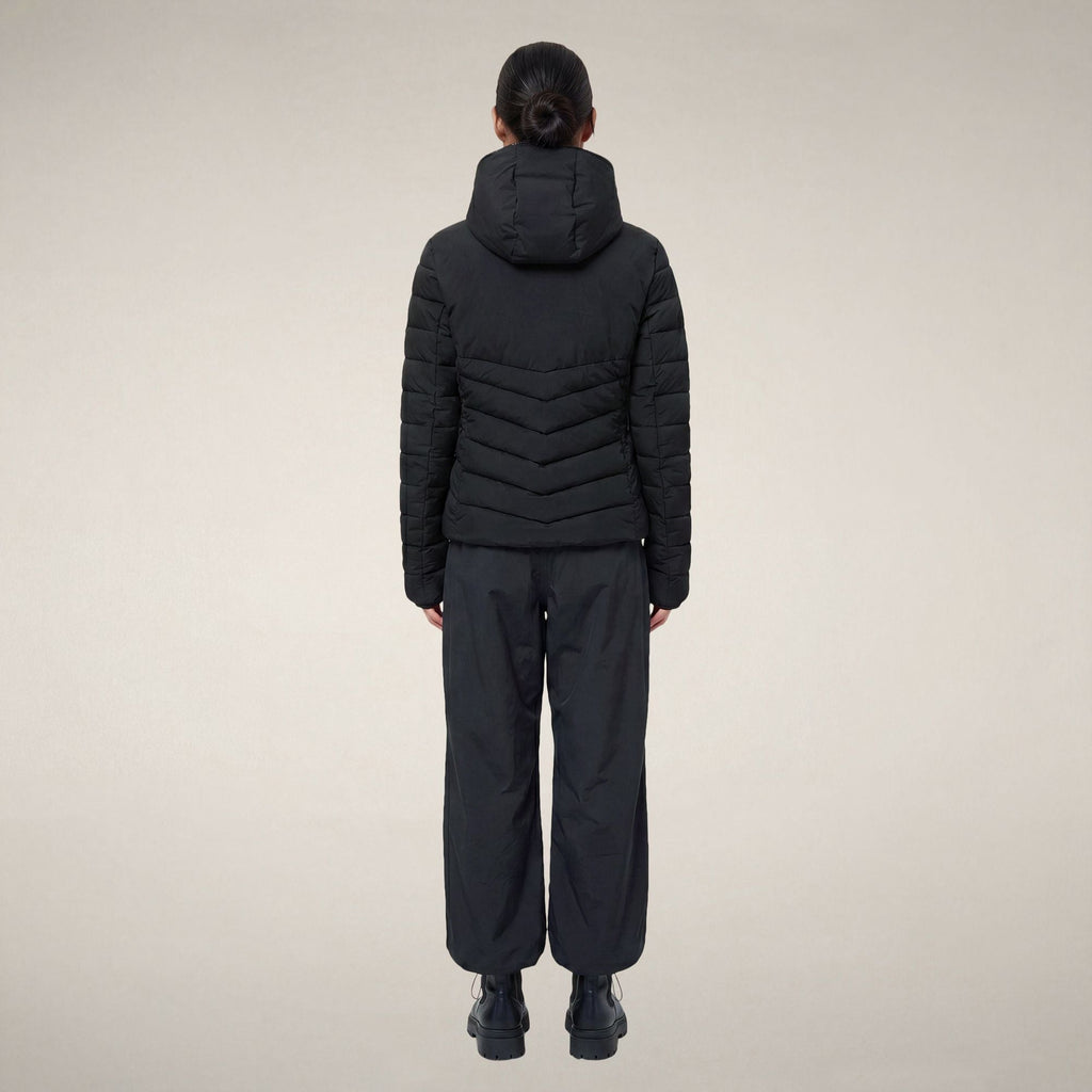 Women's Puffer Jacket Natasha in Black