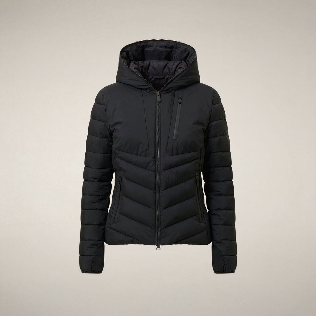 Women's Puffer Jacket Natasha in Black
