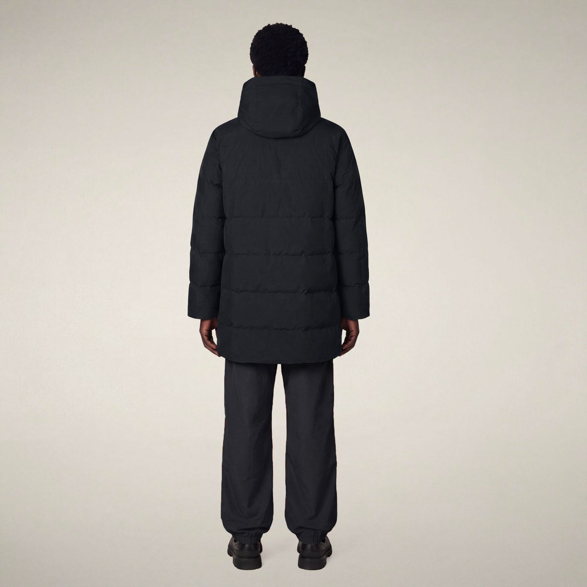 Men's Parka Everest in Black