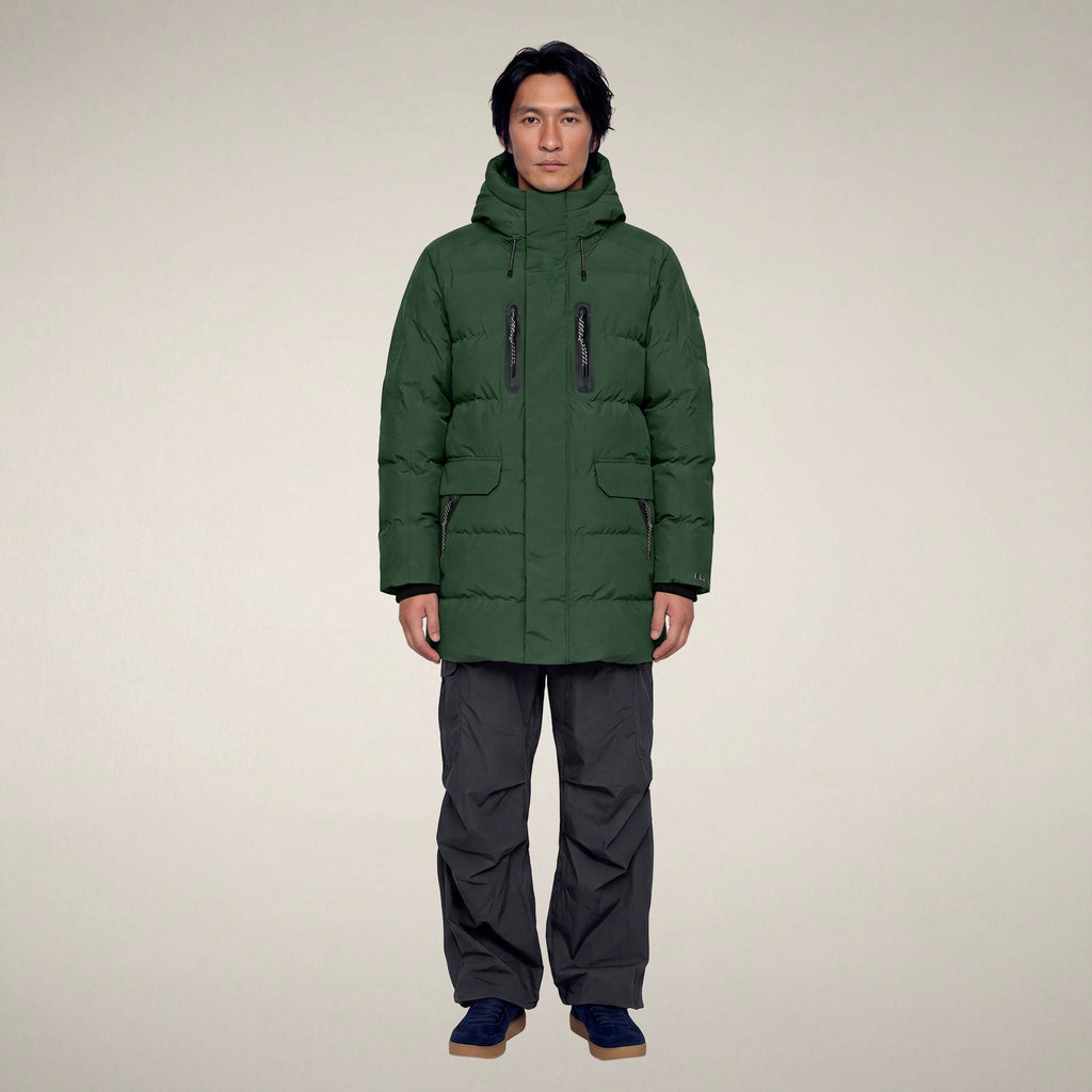 Men's Parka Everest in Greener Pastures