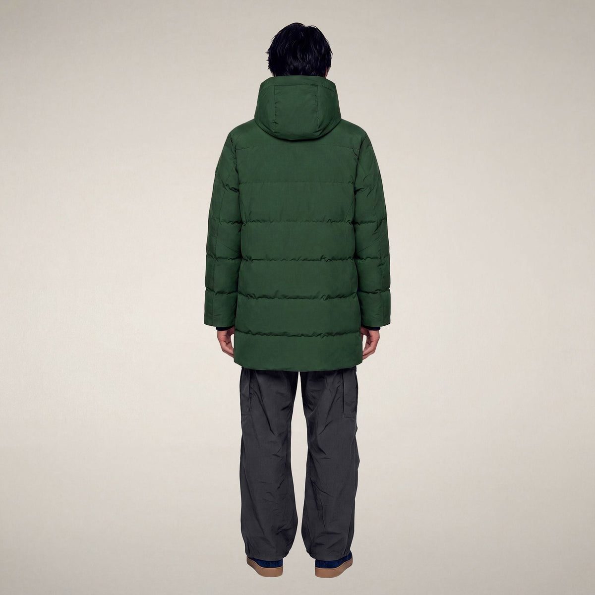 Men's Parka Everest in Greener Pastures