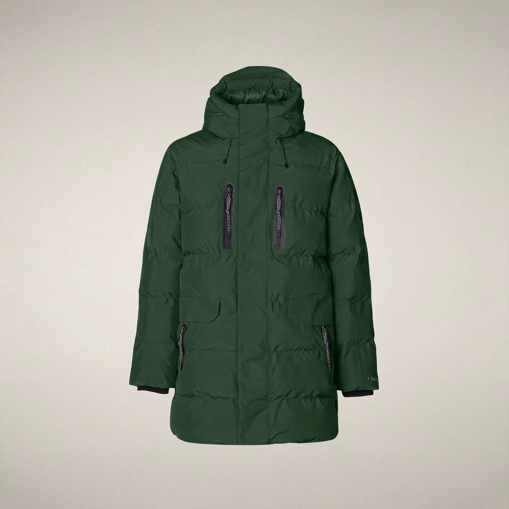 Men's Parka Everest in Greener Pastures