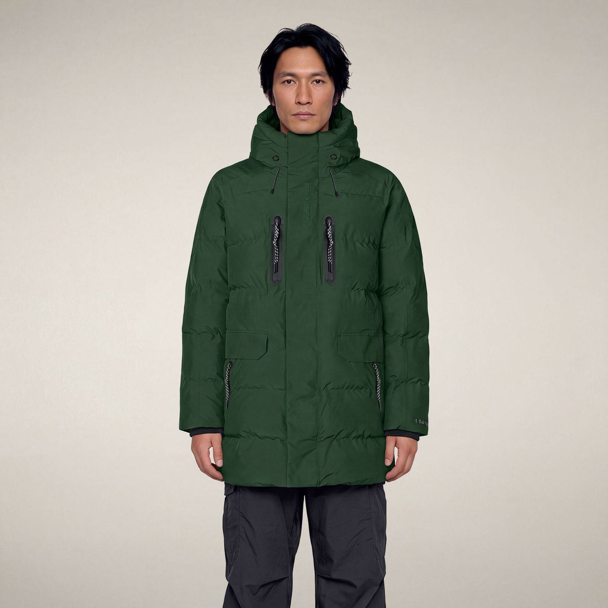 Men's Parka Everest in Greener Pastures