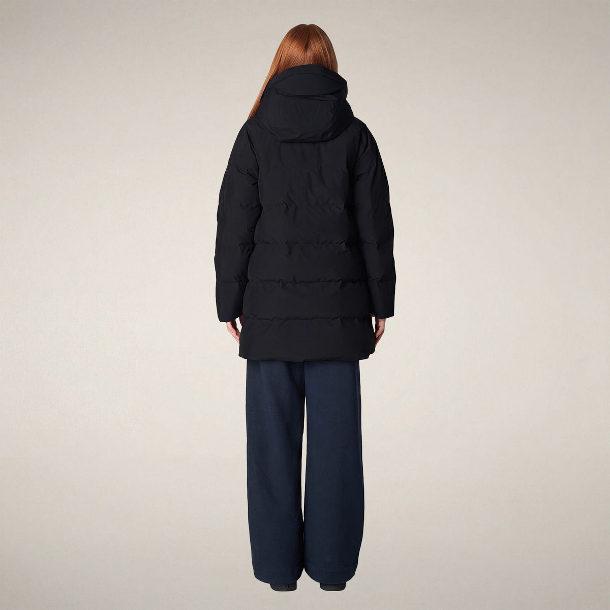 Women's parka K2 in black