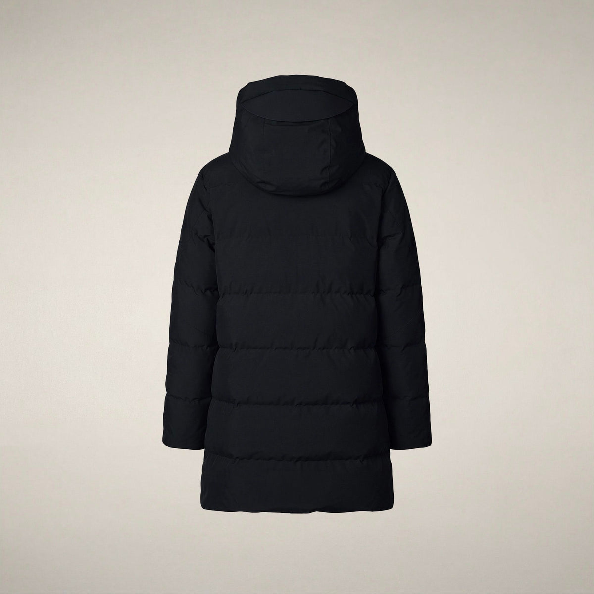 Women's parka K2 in black
