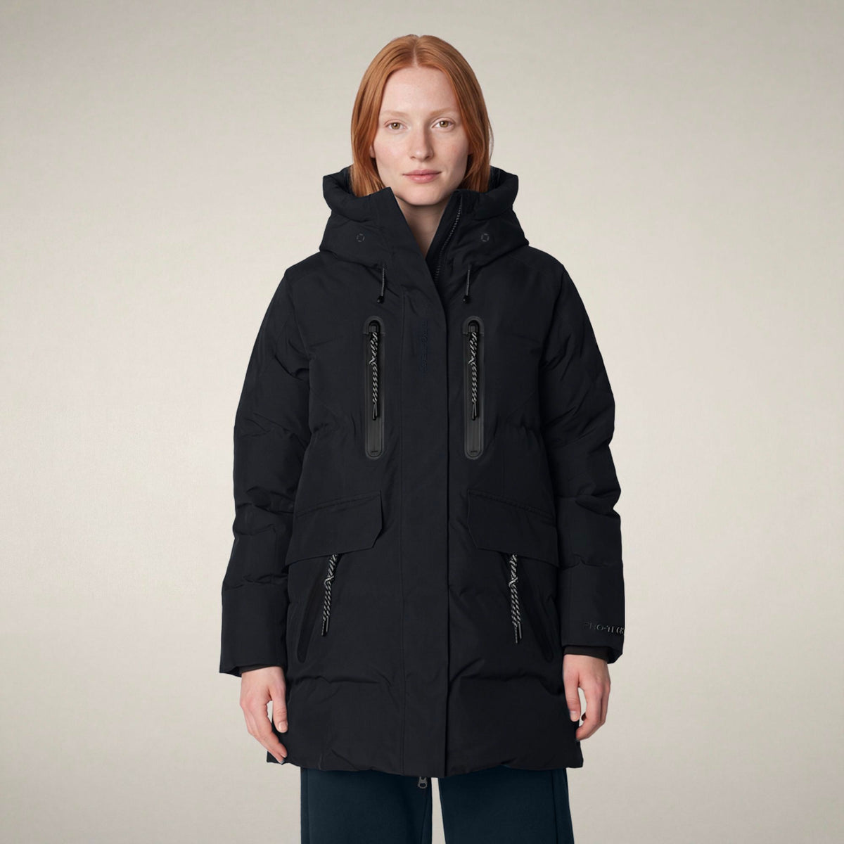 Women's Parka K2 in Black