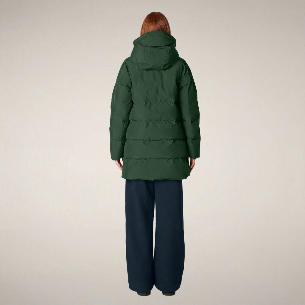 Women's Parka K2 in Greener Pastures