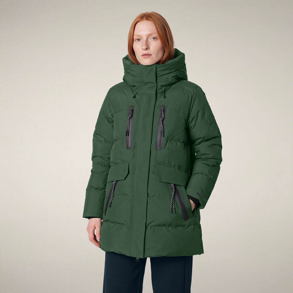 Women's Parka K2 in Greener Pastures