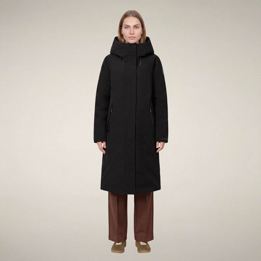 Women's Parka Kataina in Black