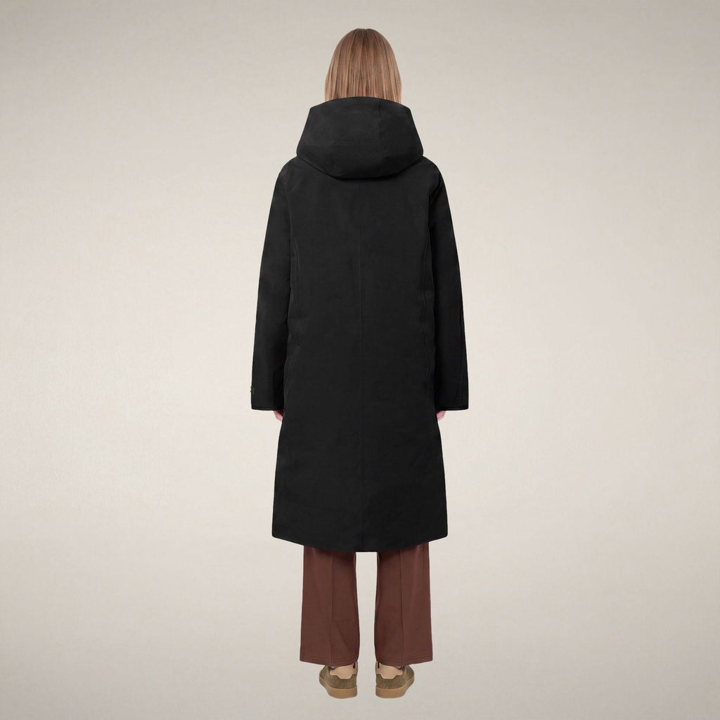 Women's Parka Kataina in Black