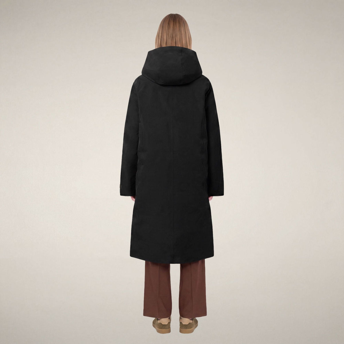 Women's Parka Kataina in Black