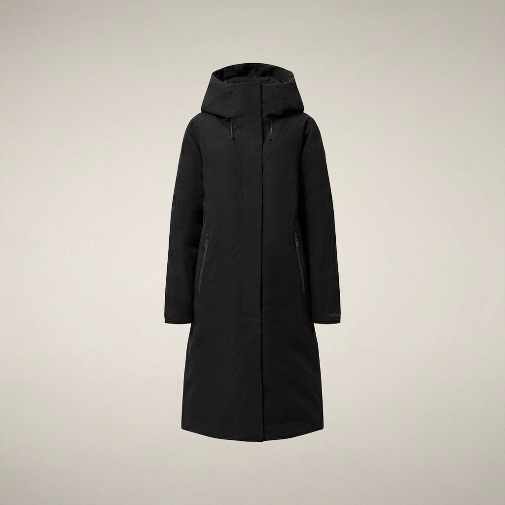 Women's Parka Kataina in Black