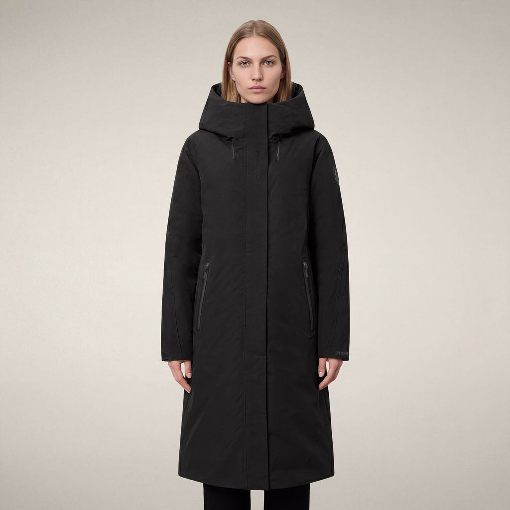Women's Parka Kataina in Black