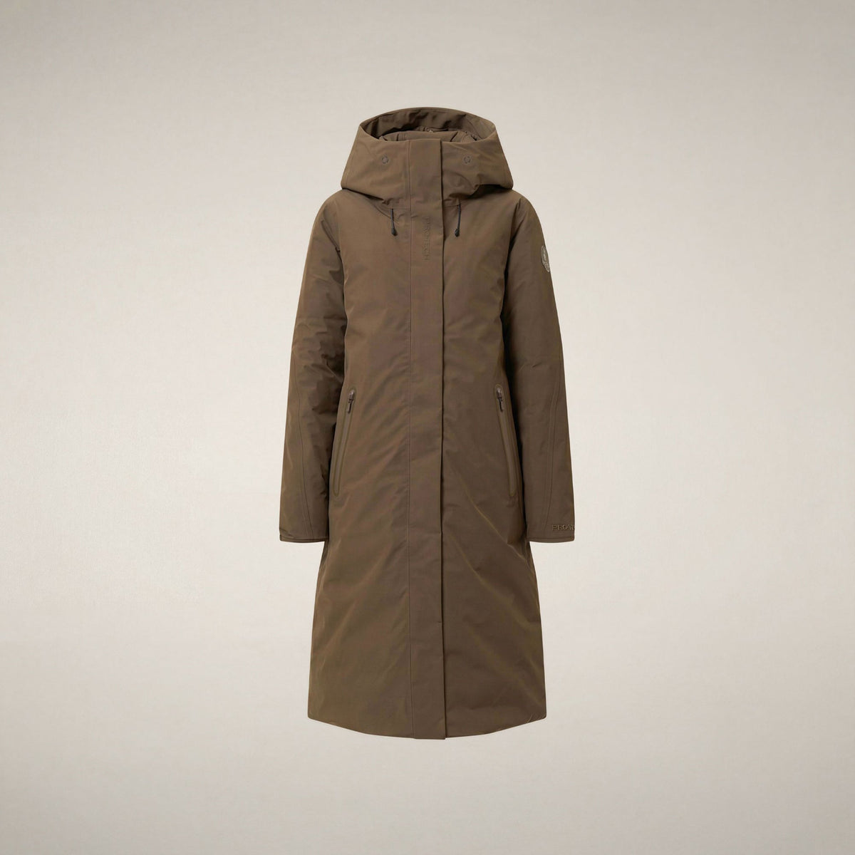 Women's Parka Kataina in Major Brown