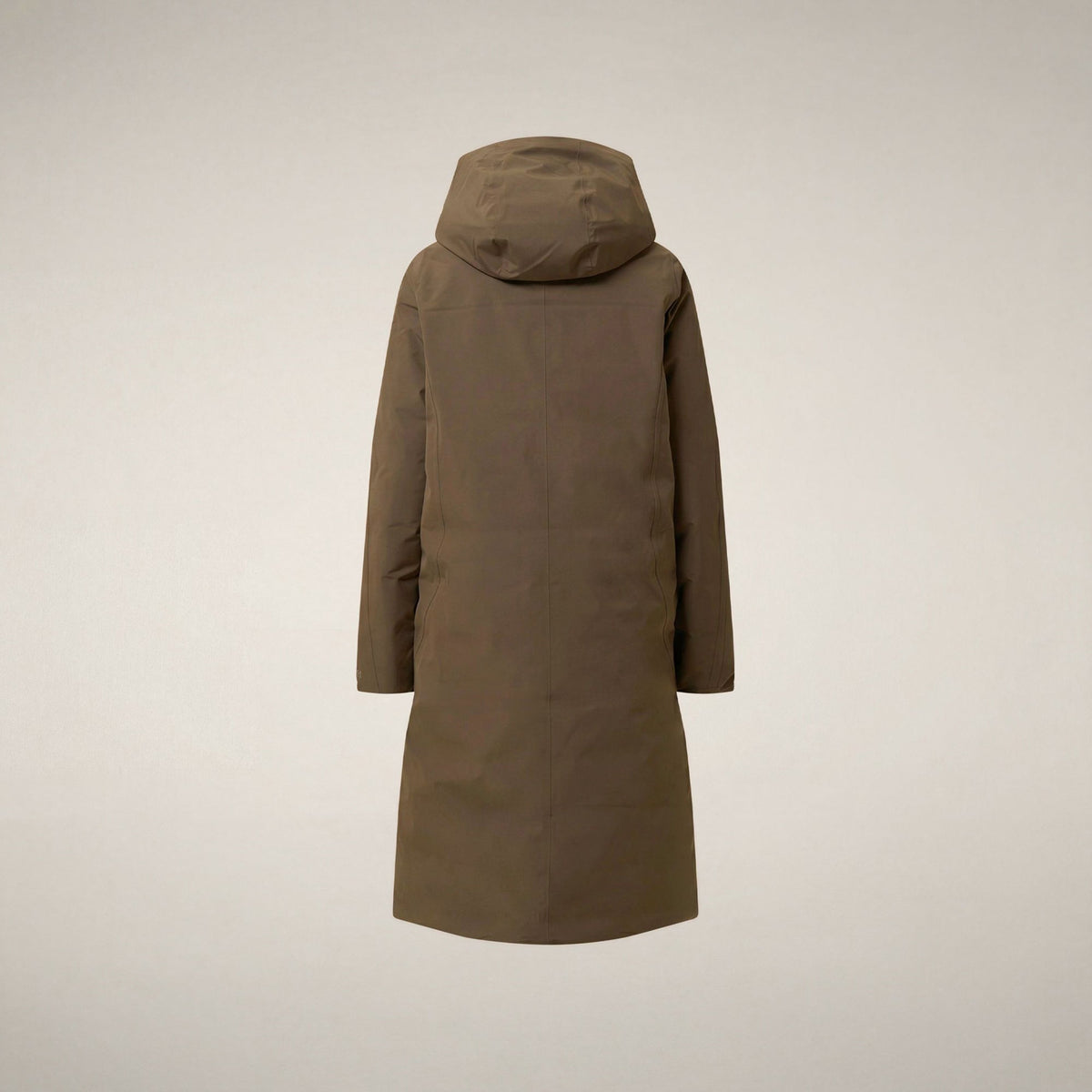 Women's Parka Kataina in Major Brown