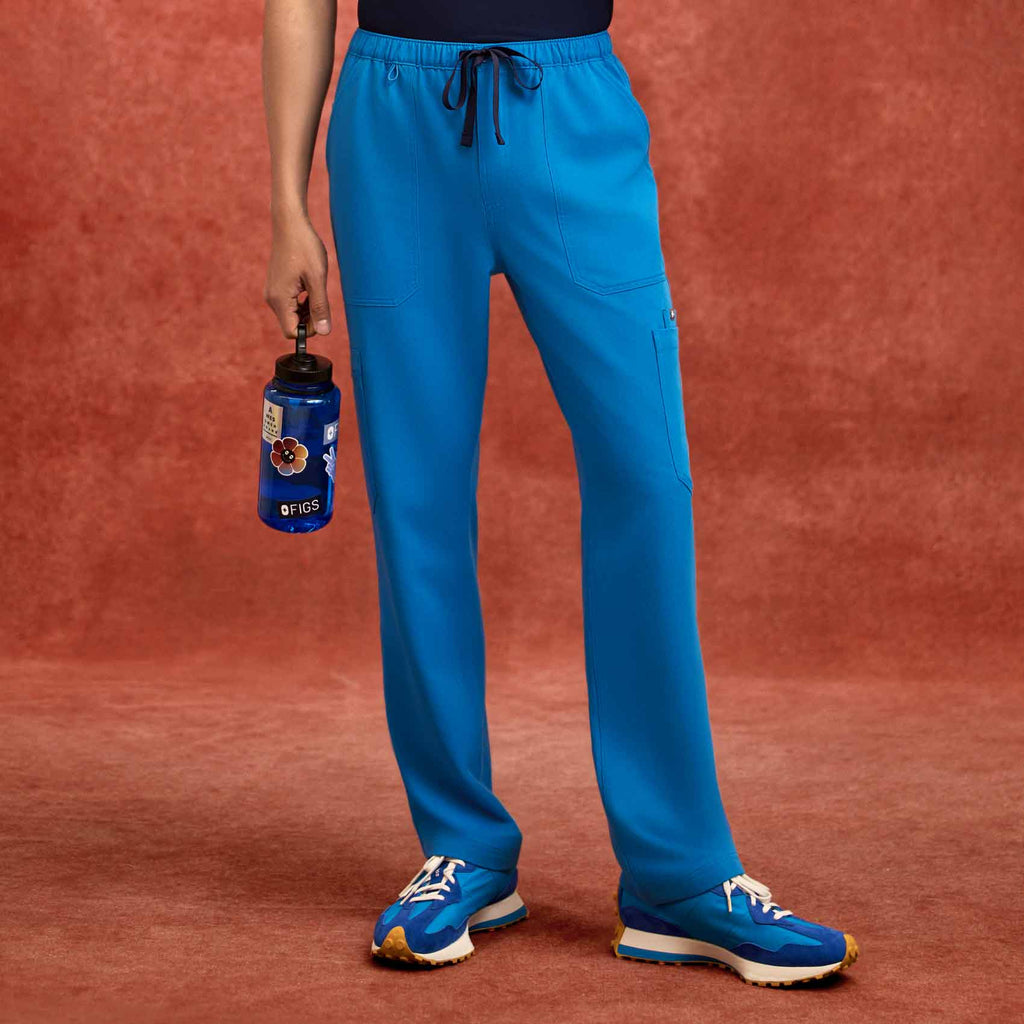 Cairo Straight-Leg Scrub Pant™ - Blue Horizon