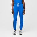 Zamora High-Rise Jogger Scrub Pant™ - Royal Blue