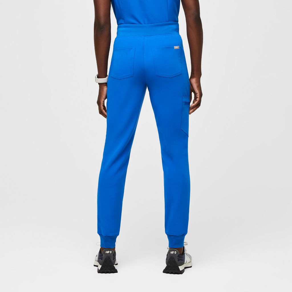 Zamora High-Rise Jogger Scrub Pant™ - Royal Blue