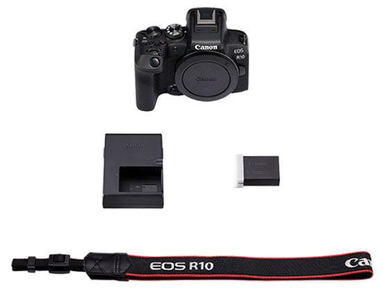 Canon EOS R10 Mirrorless Camera Body - 5331C002 - image 6
