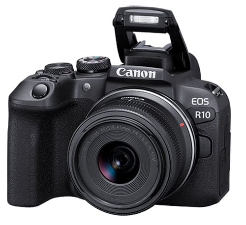 Canon EOS R10 Mirrorless Camera Body - 5331C002 - image 8