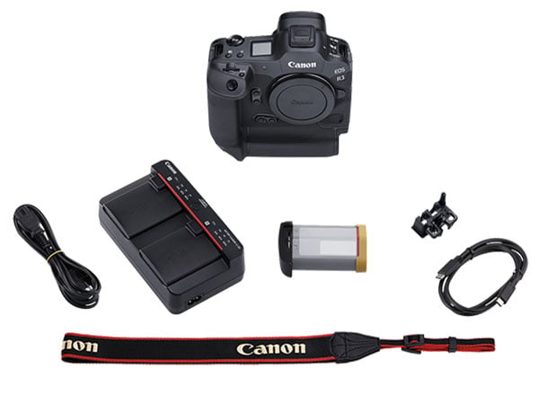 Canon EOS R3 Camera Body - 4895C002 - image 8