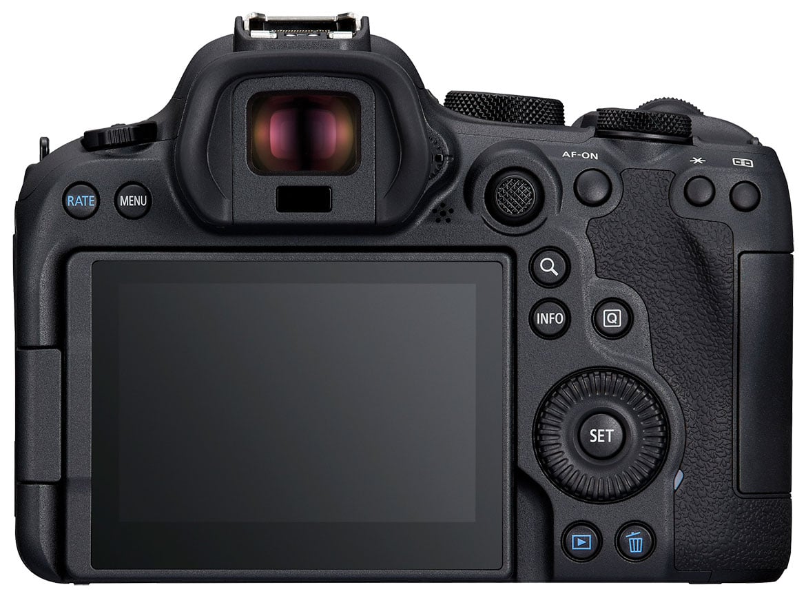 Canon EOS R6 Mark II Mirrorless Camera RF24-105mm F4-7.1 IS STM Lens Kit - 5666C018 - image 2