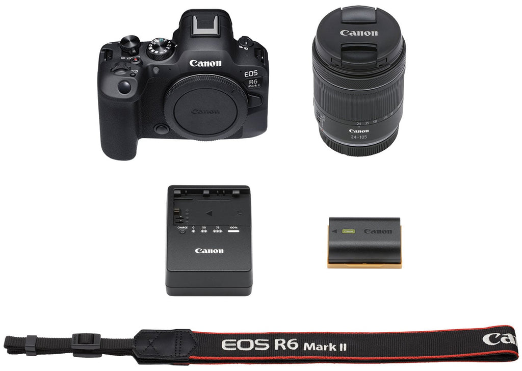 Canon EOS R6 Mark II Mirrorless Camera RF24-105mm F4-7.1 IS STM Lens Kit - 5666C018 - image 10