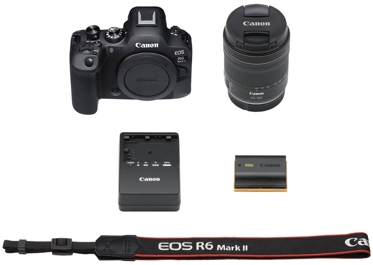 Canon EOS R6 Mark II Mirrorless Camera RF24-105mm F4-7.1 IS STM Lens Kit - 5666C018 - image 10