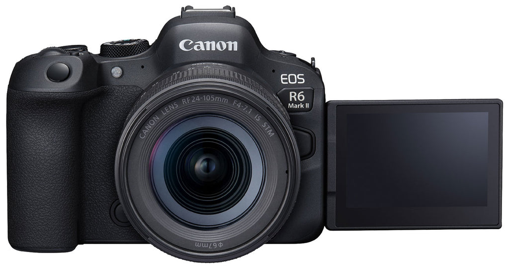 Canon EOS R6 Mark II Mirrorless Camera RF24-105mm F4-7.1 IS STM Lens Kit - 5666C018 - image 5