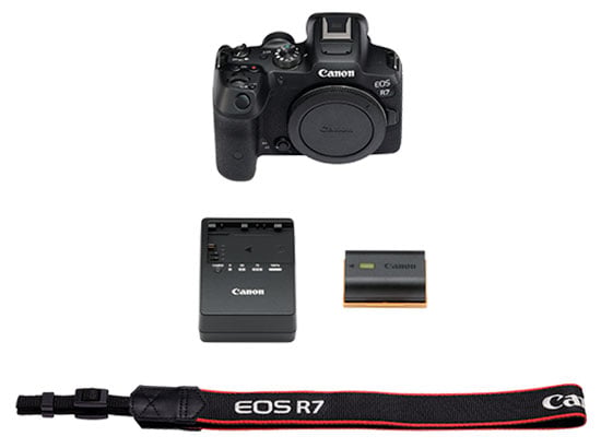 Canon EOS R7 Camera Body - 5137C002 - image 8