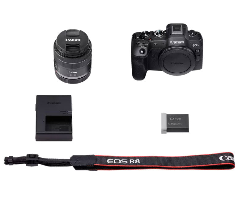 Canon EOS R8 RF24-50mm F4.5-6.3 IS STM Lens Kit - 5803C012 - image 8