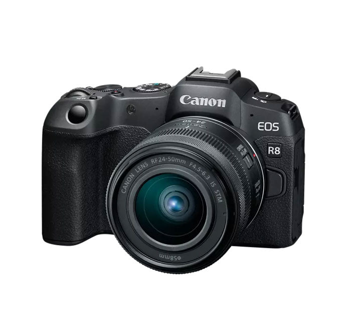 Canon EOS R8 RF24-50mm F4.5-6.3 IS STM Lens Kit - 5803C012 - image 4