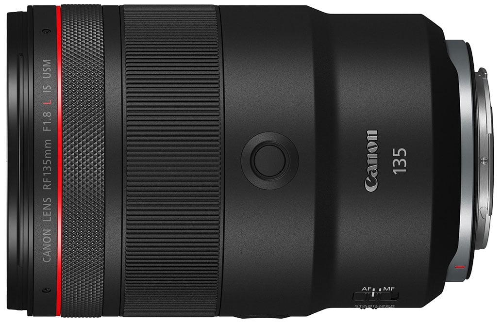 Canon RF135mm F1.8 L IS USM Lens - 5776C002 - image 2