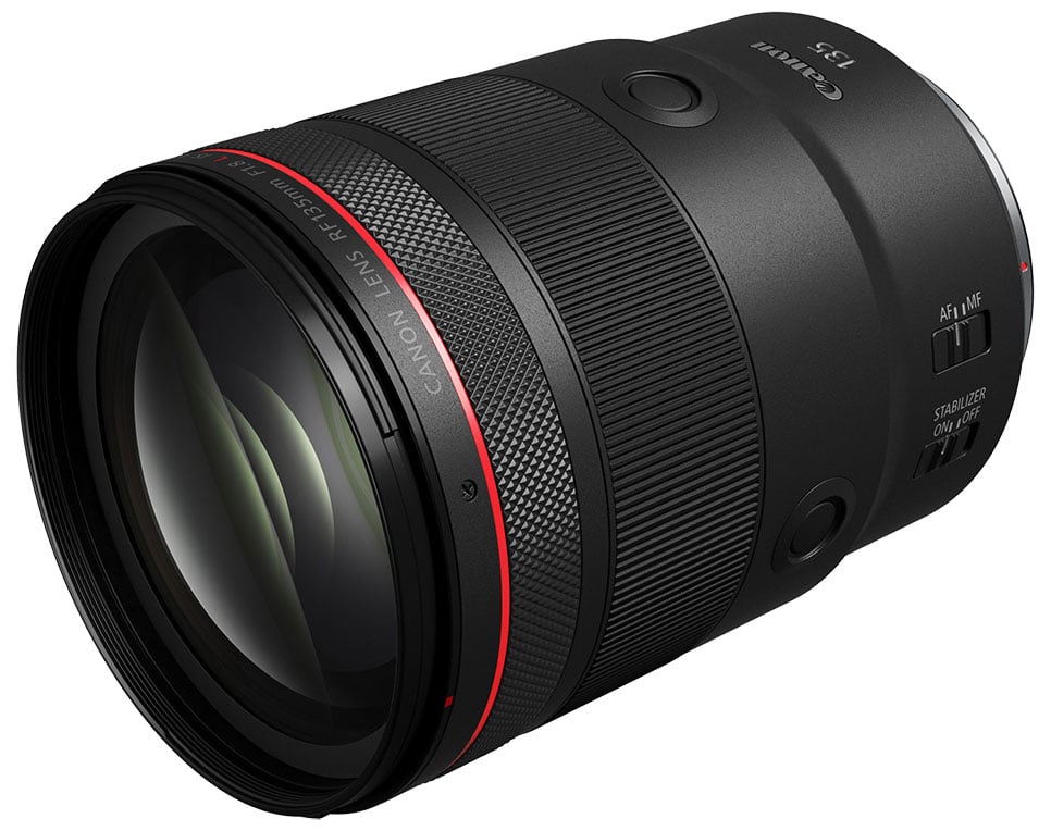 Canon RF135mm F1.8 L IS USM Lens - 5776C002 - image 1