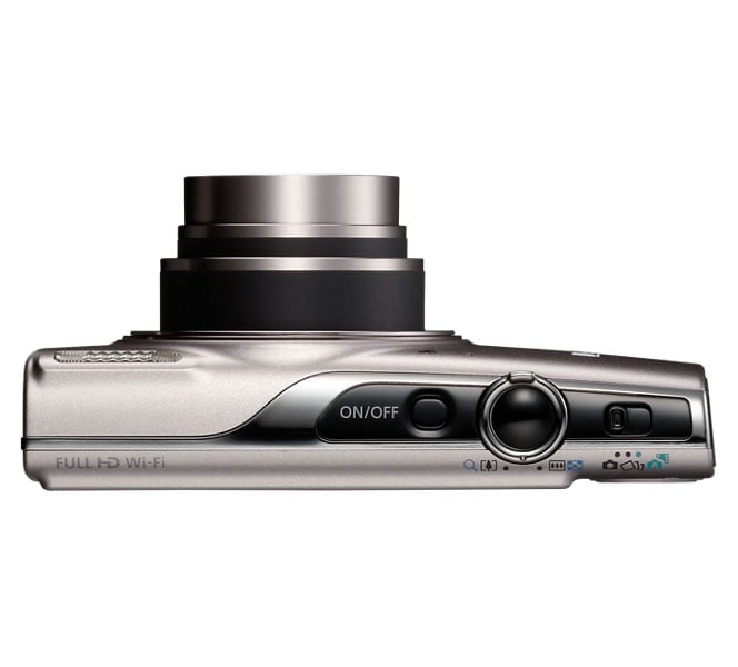 Canon PowerShot ELPH 360 HS A 20.2 Megapixel Digital Camera In Silver - 7283C001 - image 5