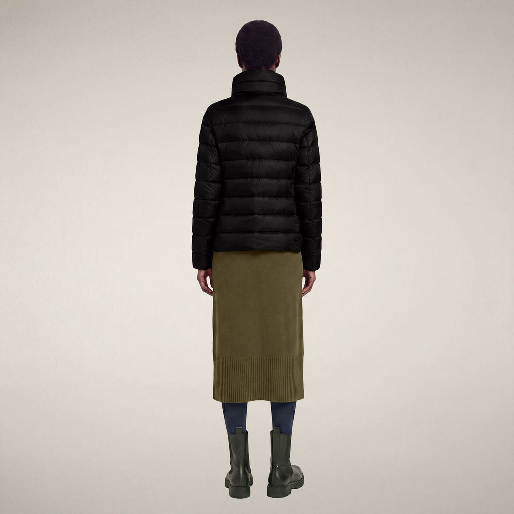 Women's Puffer Jacket Elsie in Black